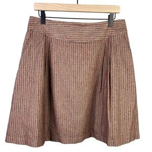 Tristan Women’s Striped Lightweight Midi Skirt
